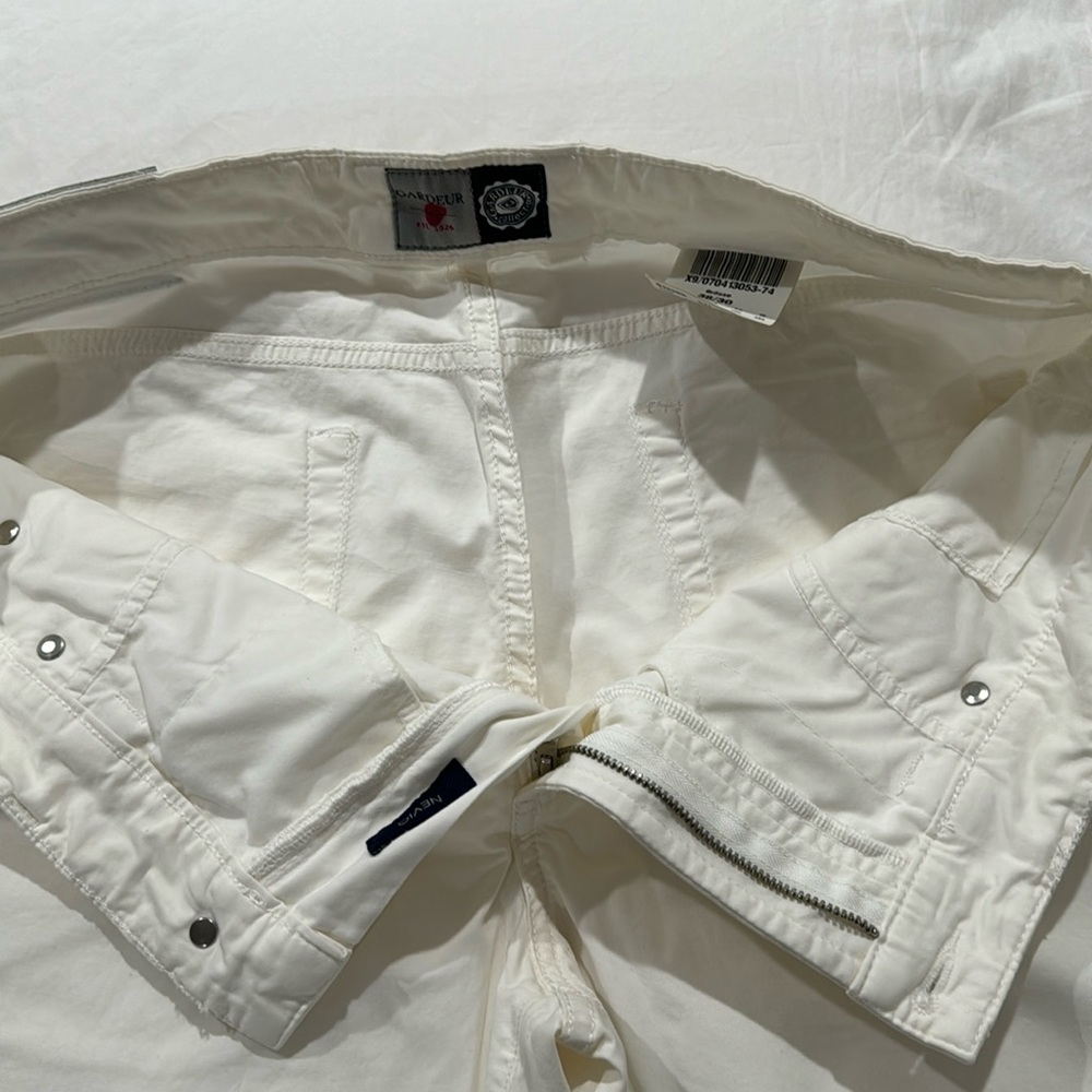 White pants Jean style …. Gardeur
